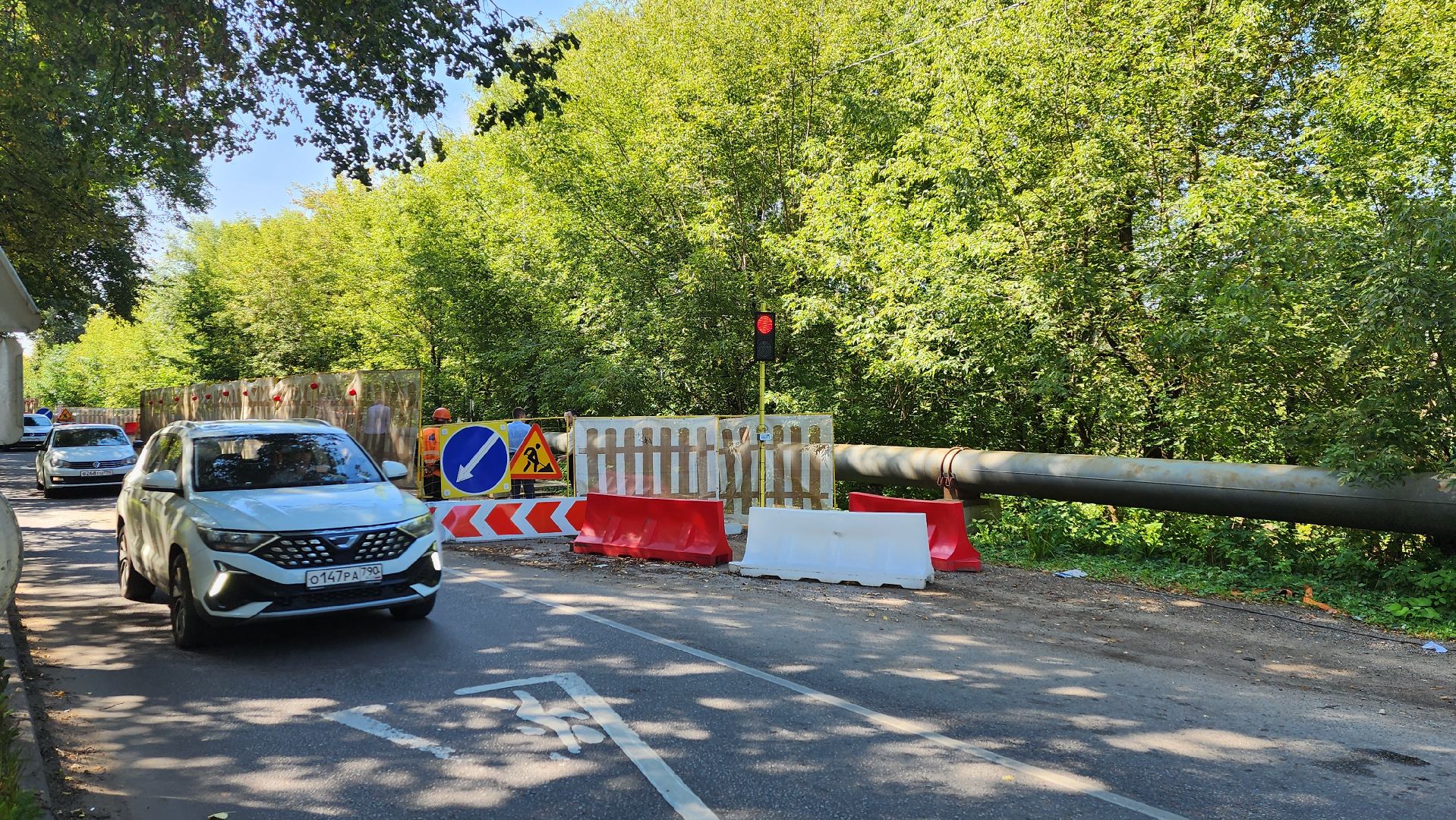 Солнечногорск, ЖКХ, капремонт коллектора, подтопления,