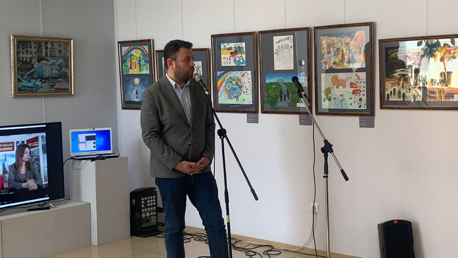 Ступино, выставка, война