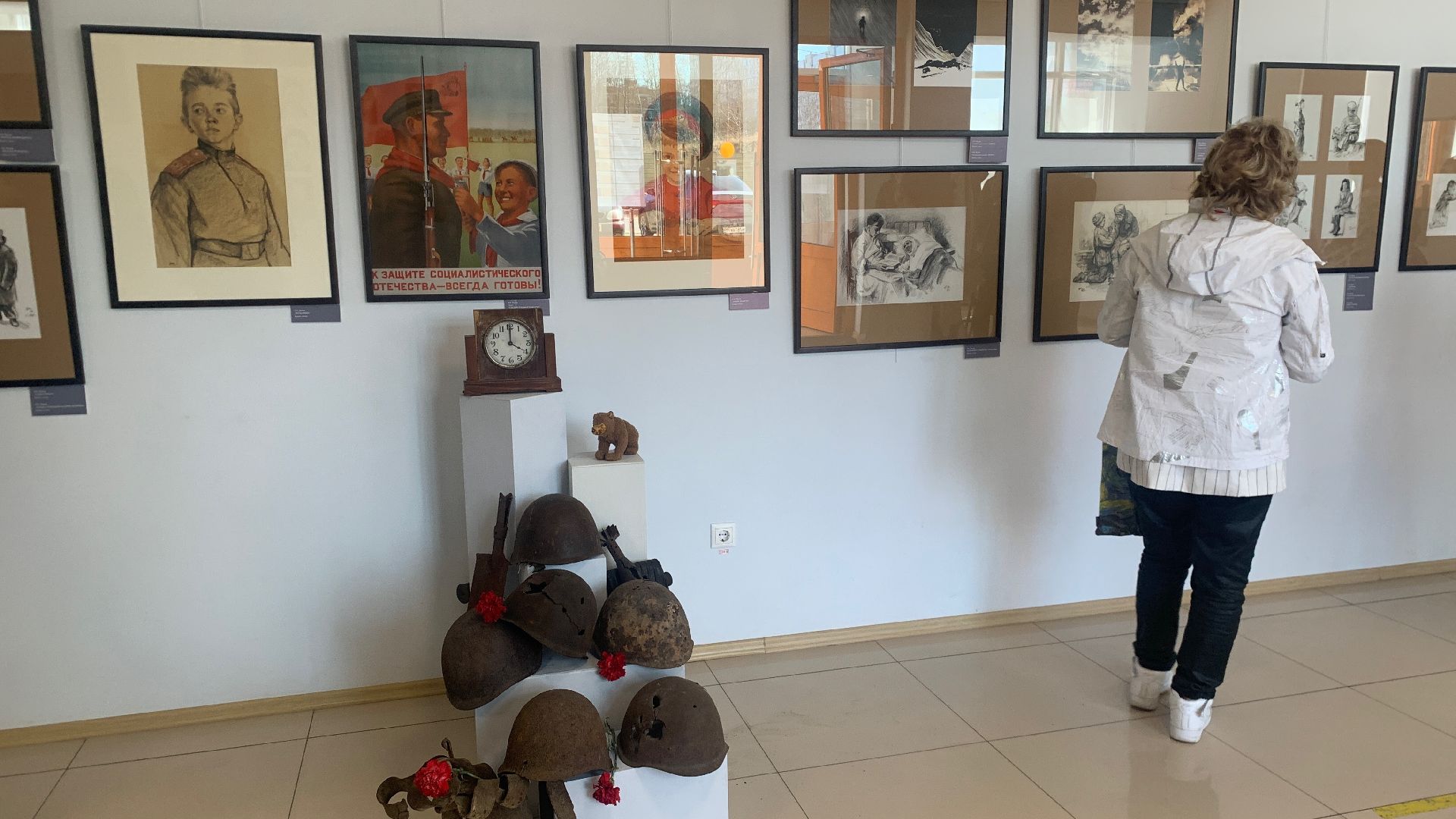 Ступино, выставка, война