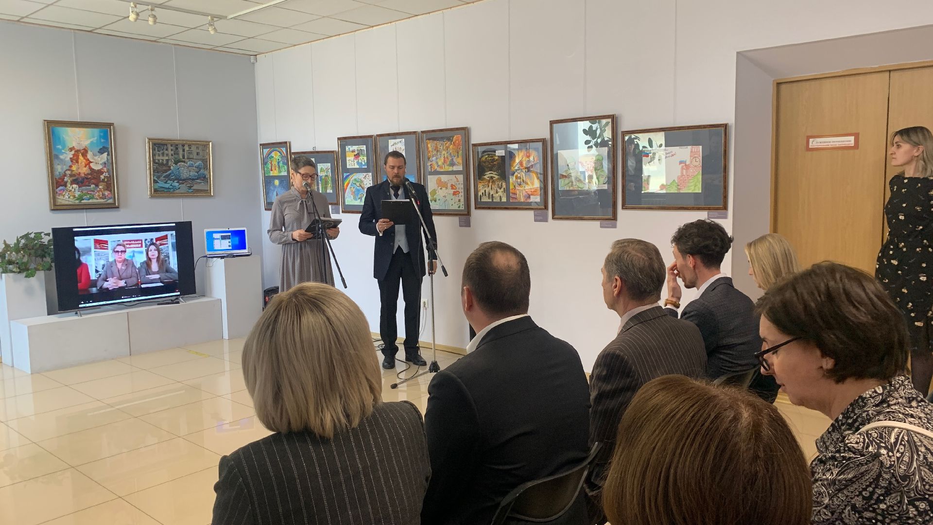 Ступино, выставка, война