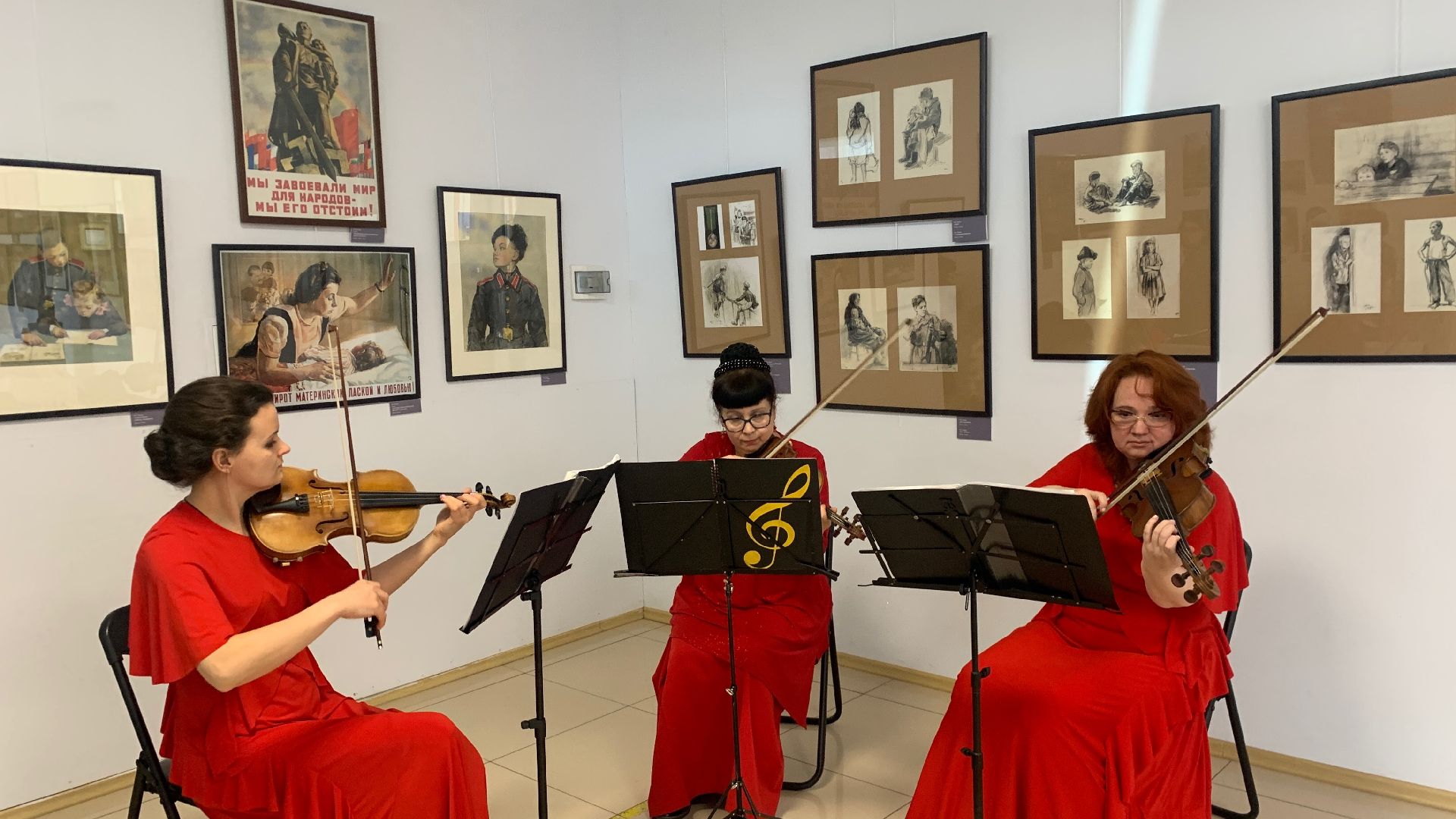 Ступино, выставка, война