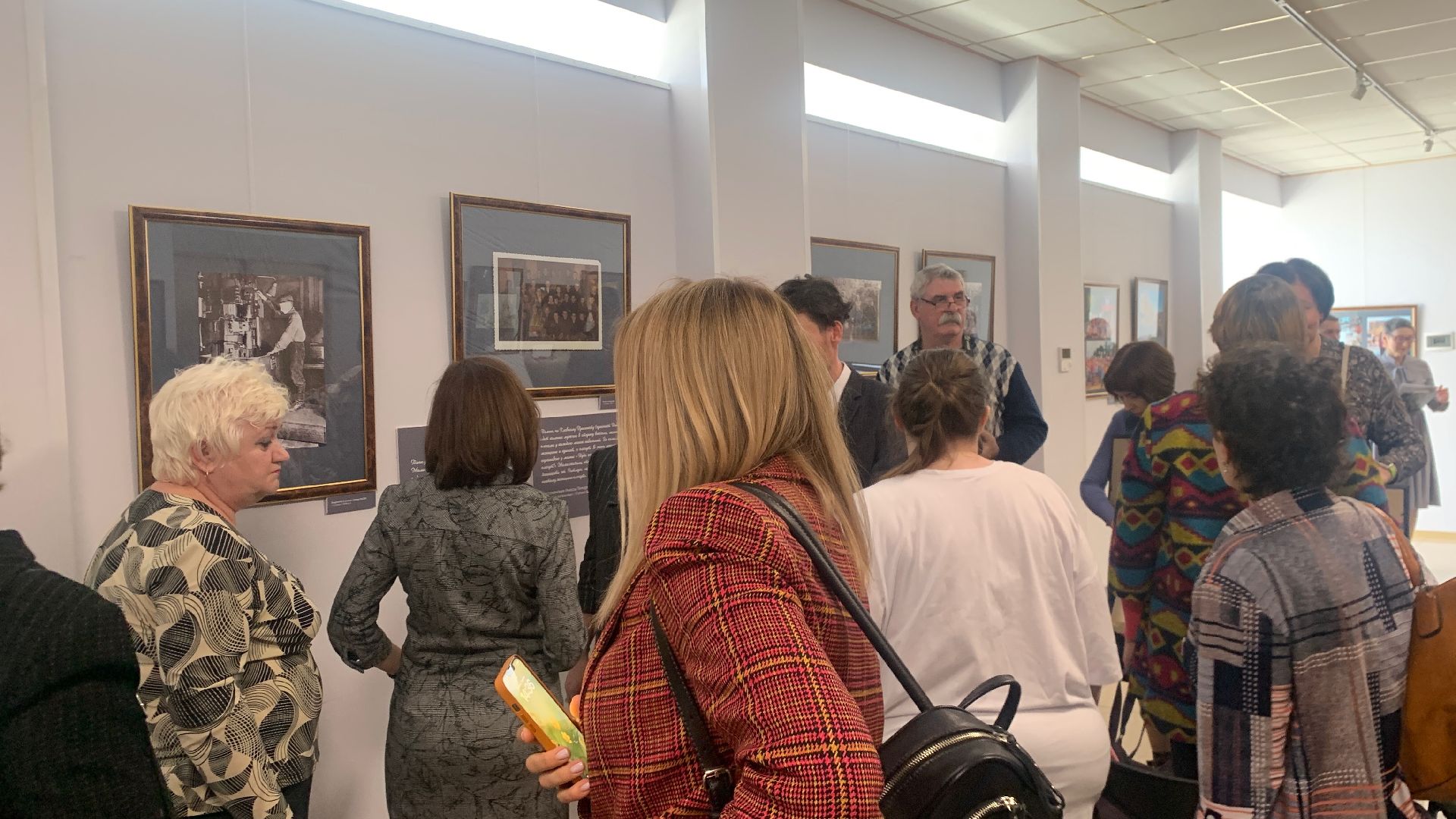 Ступино, выставка, война