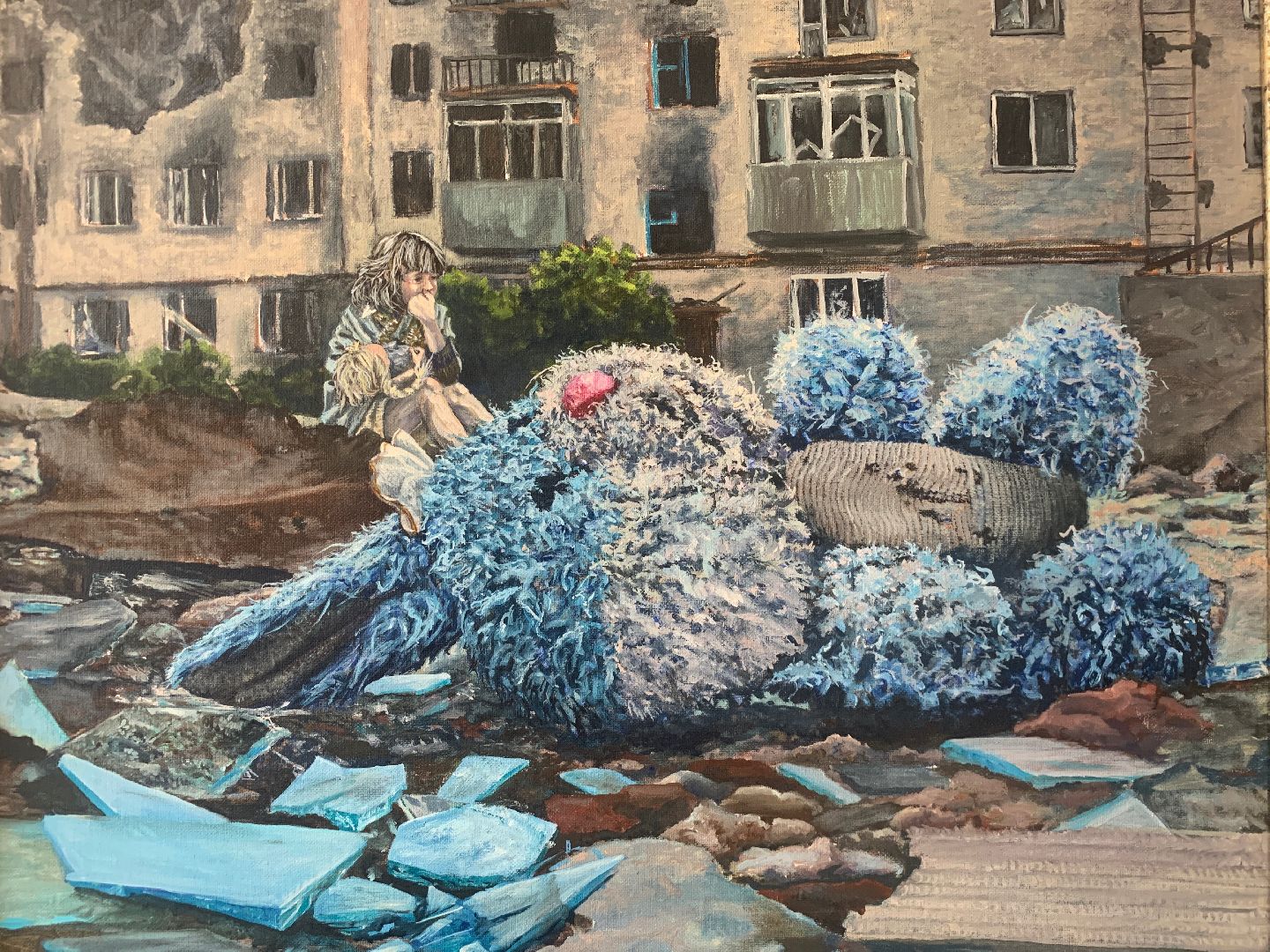 Ступино, выставка, война