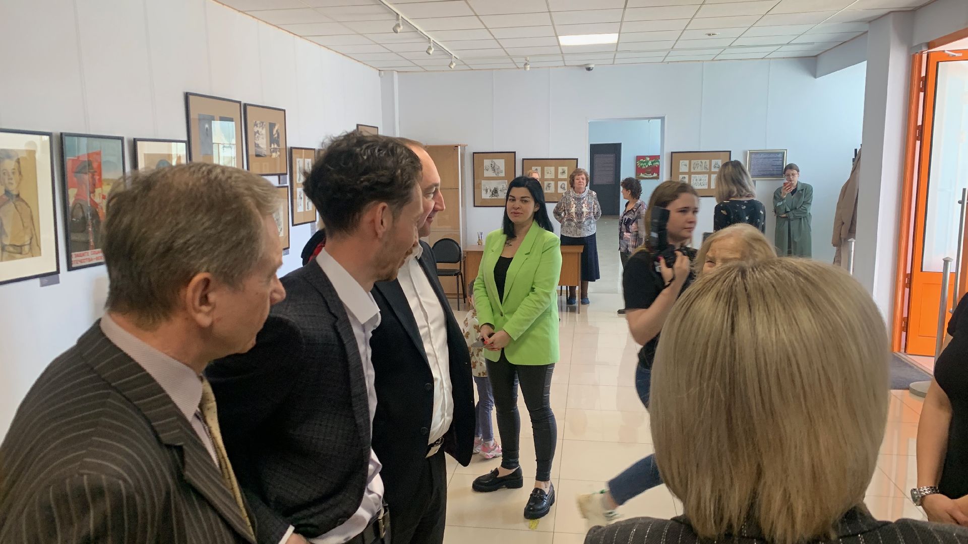 Ступино, выставка, война