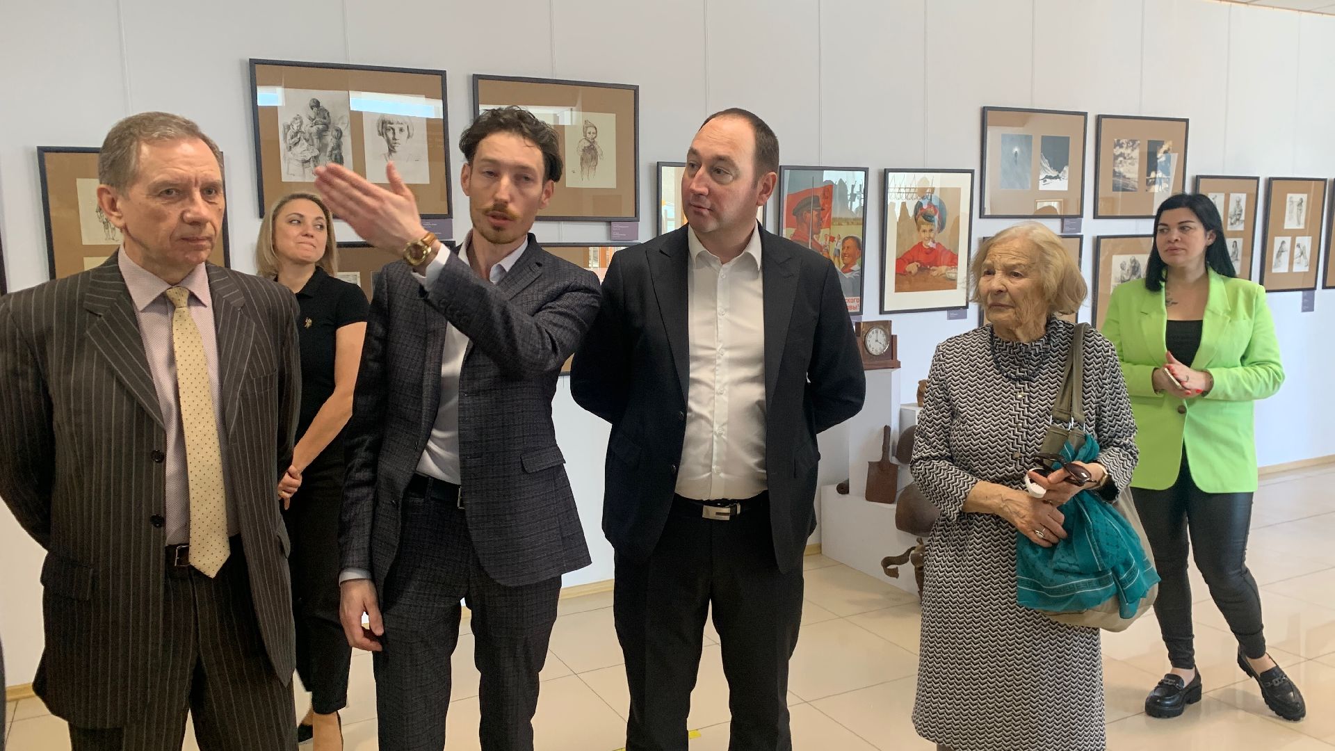 Ступино, выставка, война