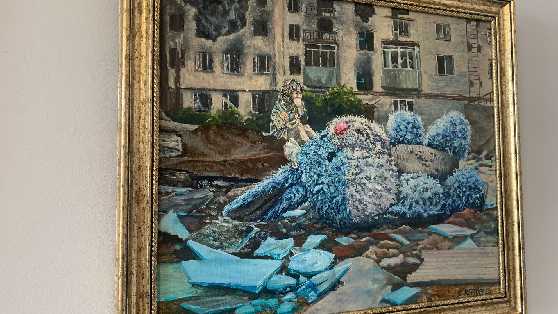 Ступино, выставка, война