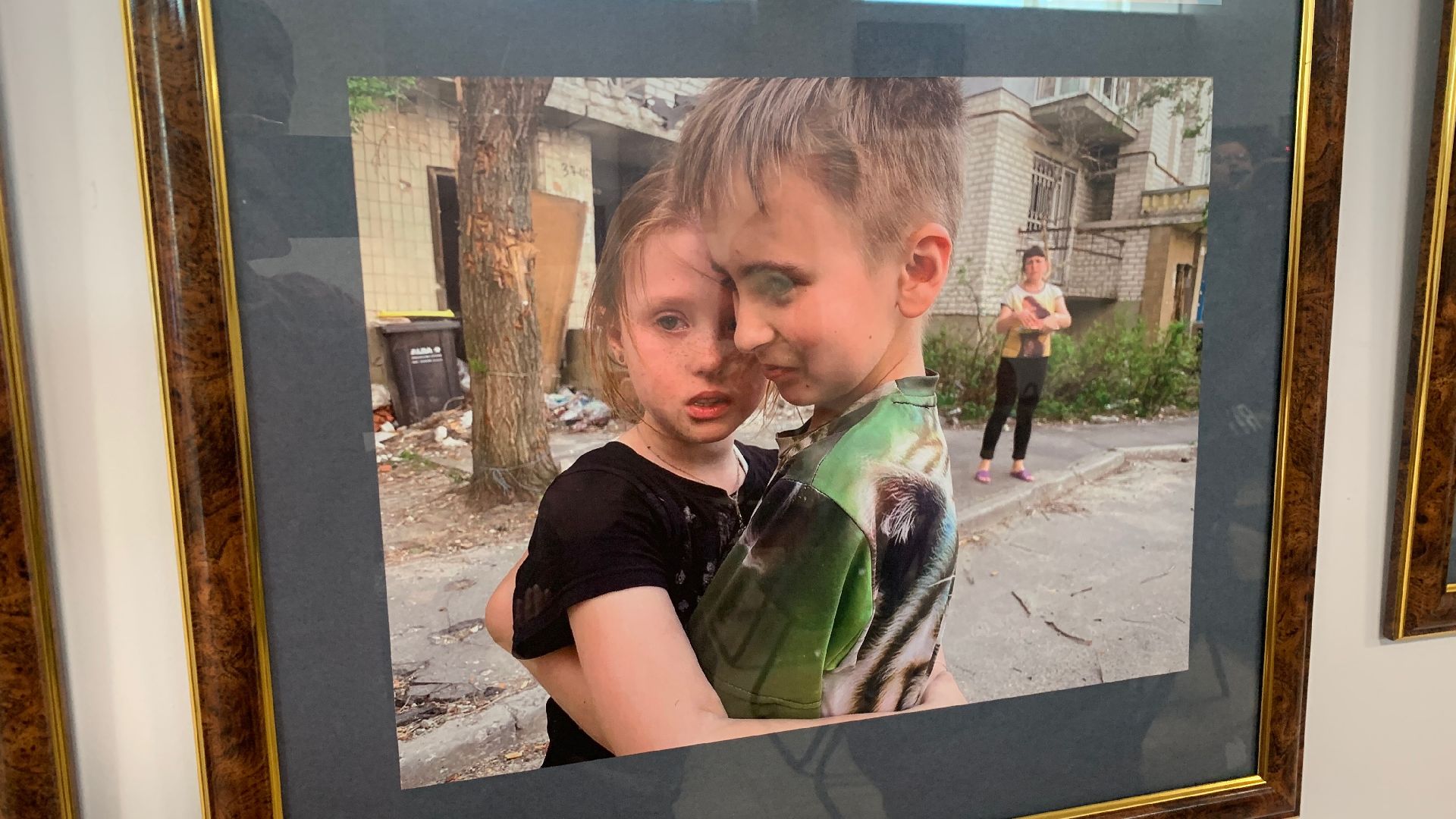 Ступино, выставка, война