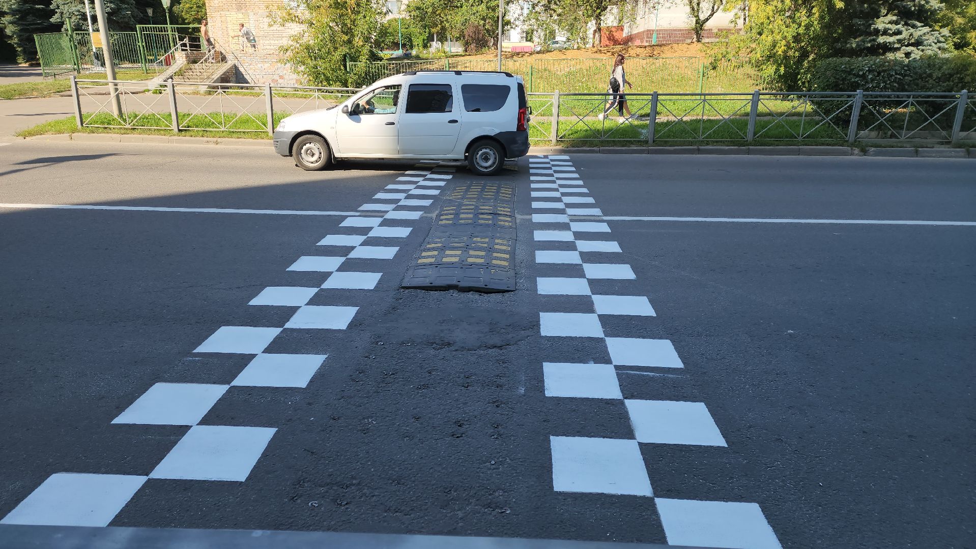 дорожная разметка, подготовка к 1 сентября, дорожные работы,