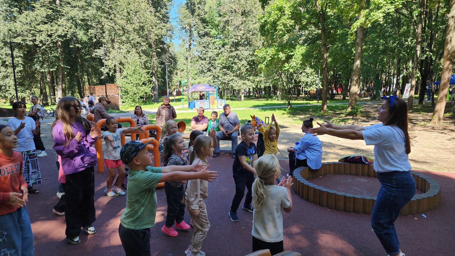 семья, год семьи, семейный фестиваль, Лосино-Петровский,