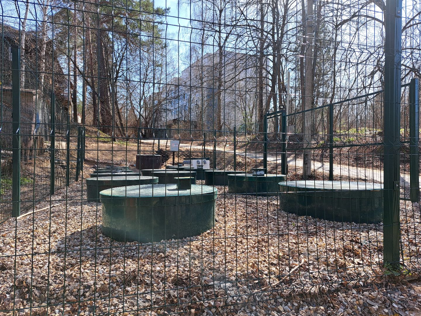 Полушкино, Очистные сооружения, Водоочистка