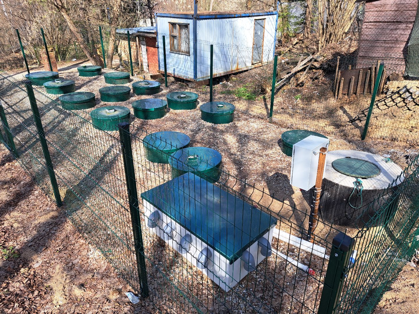 Полушкино, Очистные сооружения, Водоочистка