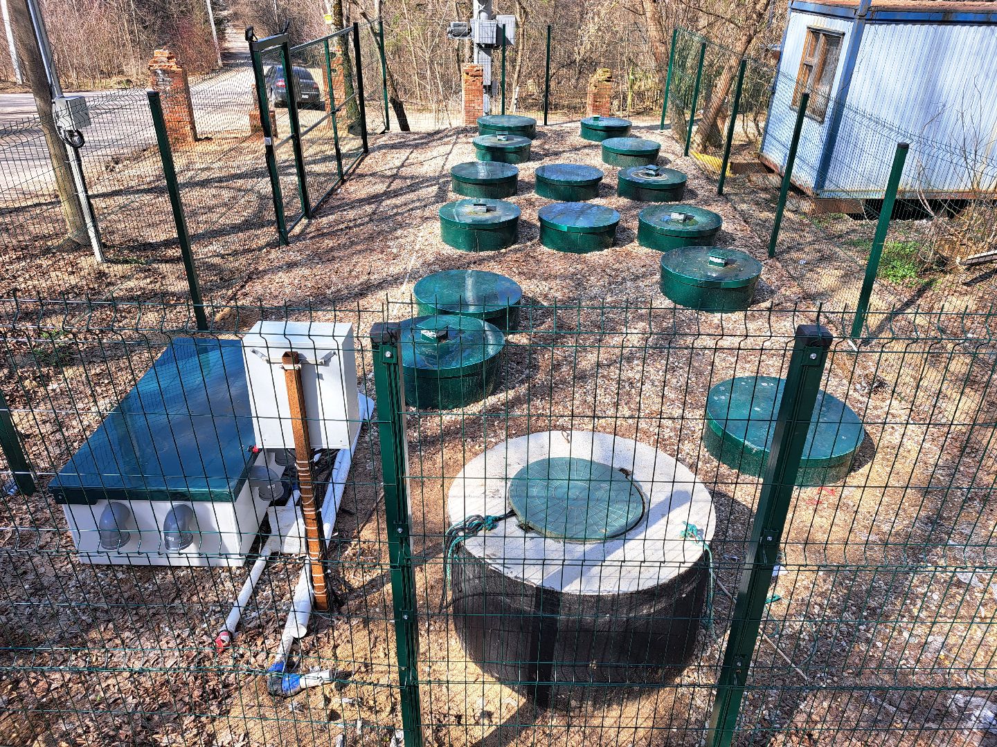 Полушкино, Очистные сооружения, Водоочистка