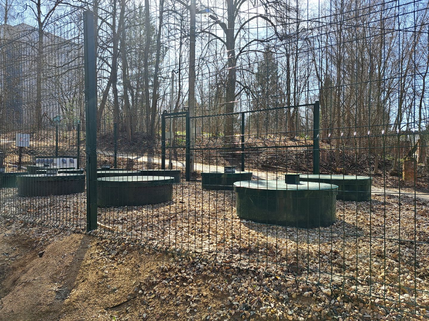 Полушкино, Очистные сооружения, Водоочистка