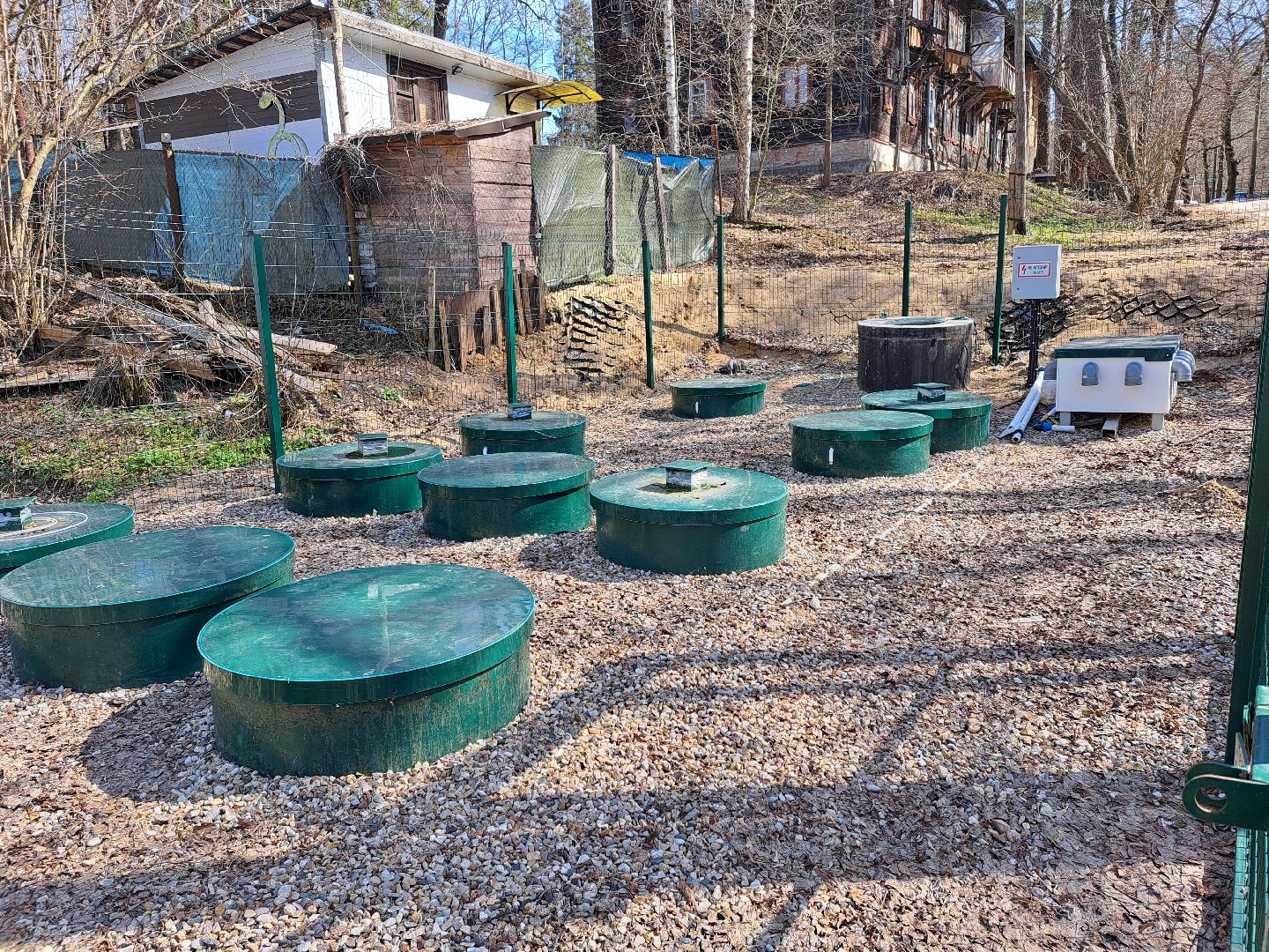 Полушкино, Очистные сооружения, Водоочистка