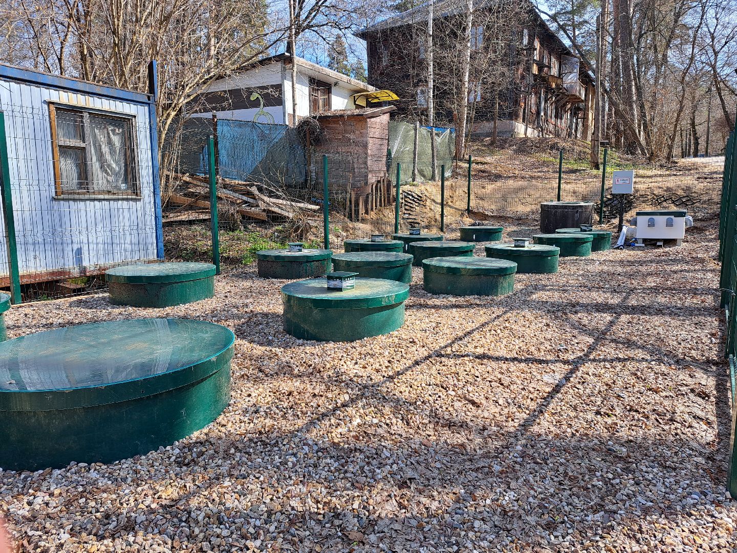 Полушкино, Очистные сооружения, Водоочистка