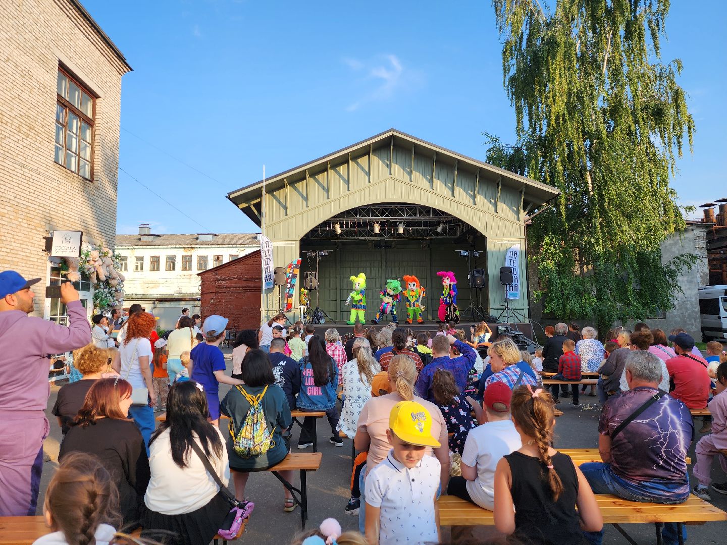 Коломна, семейный праздник, лето в подмосковье,