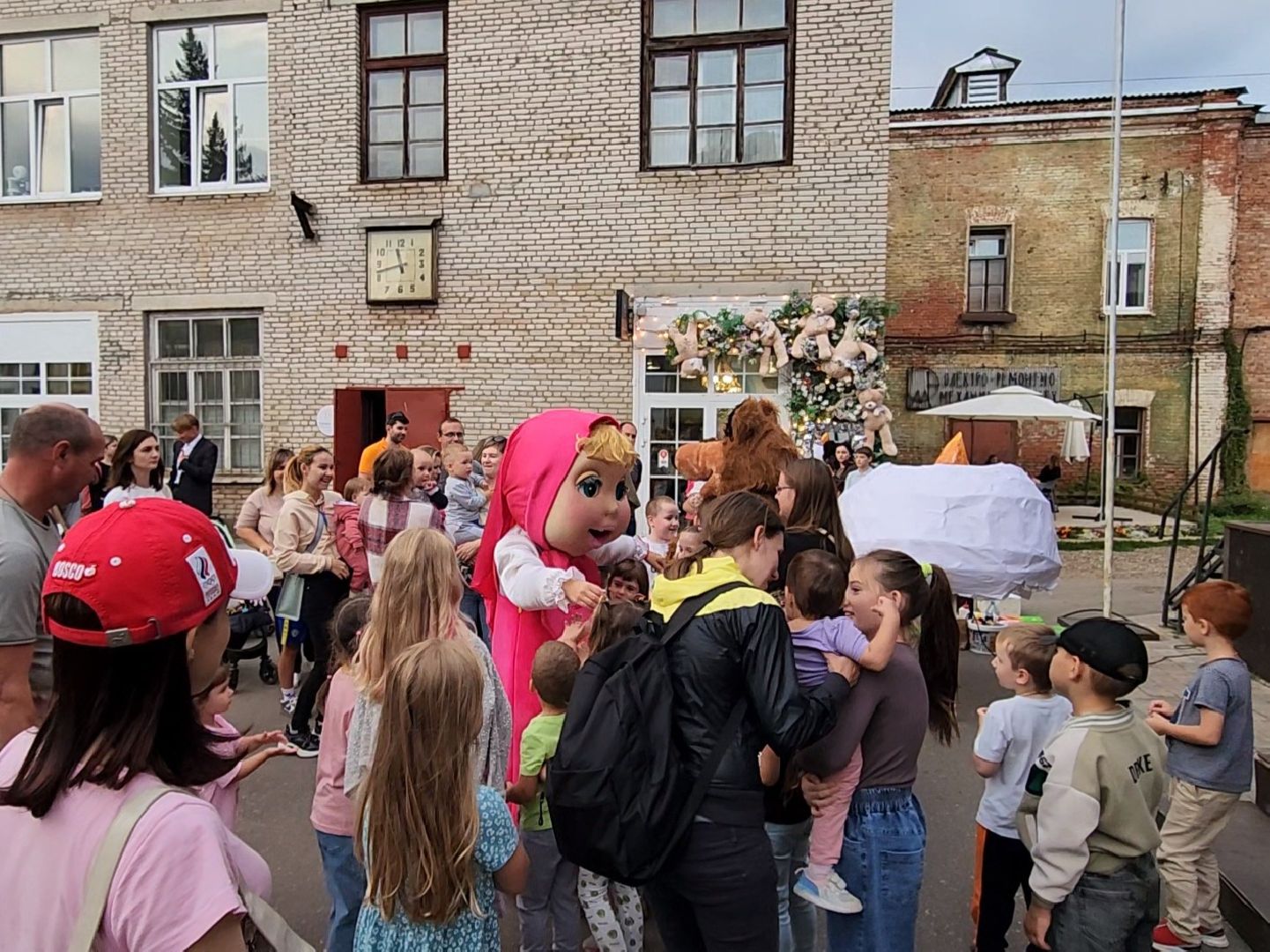 Коломна, семейный праздник, лето в подмосковье,