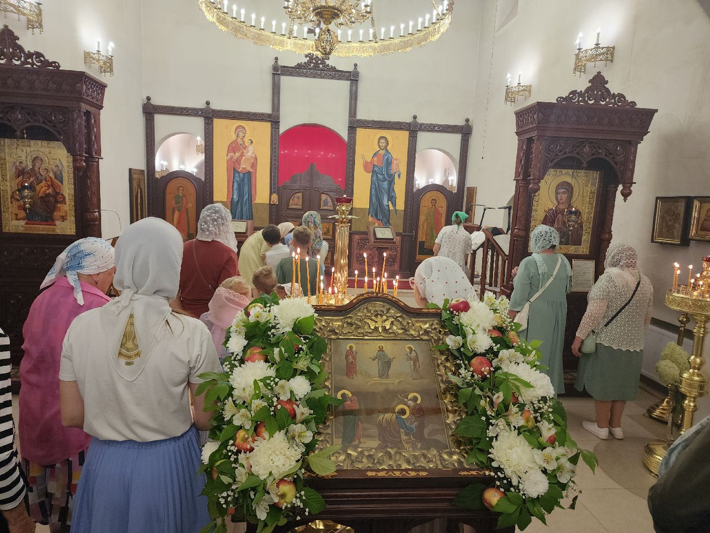 церковный праздник, яблочный спас,