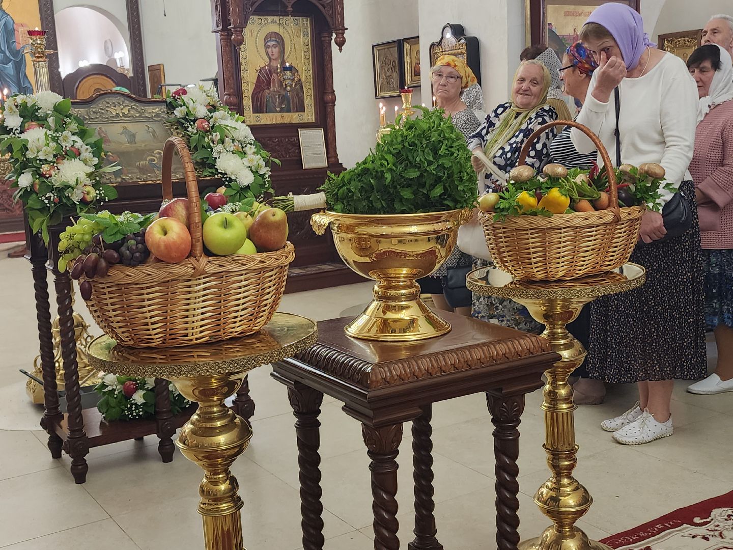 церковный праздник, яблочный спас,