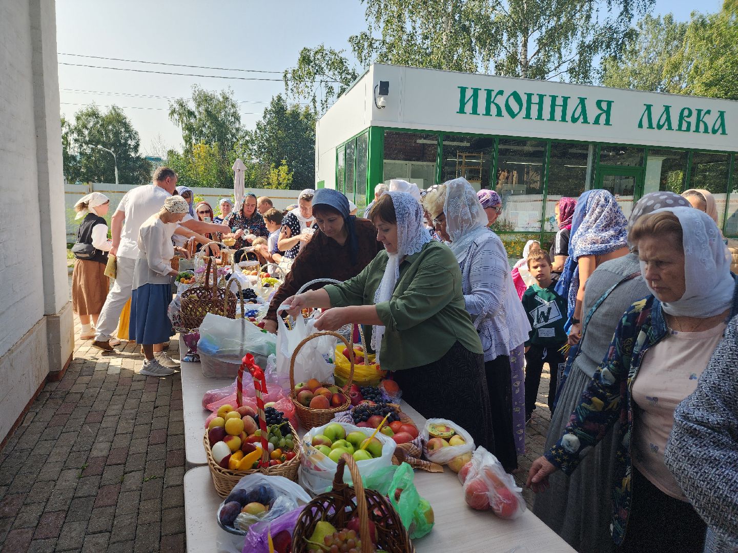 церковный праздник, яблочный спас,