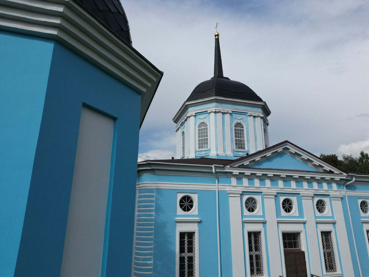 видео с коптера, подольск, церковь, культура,