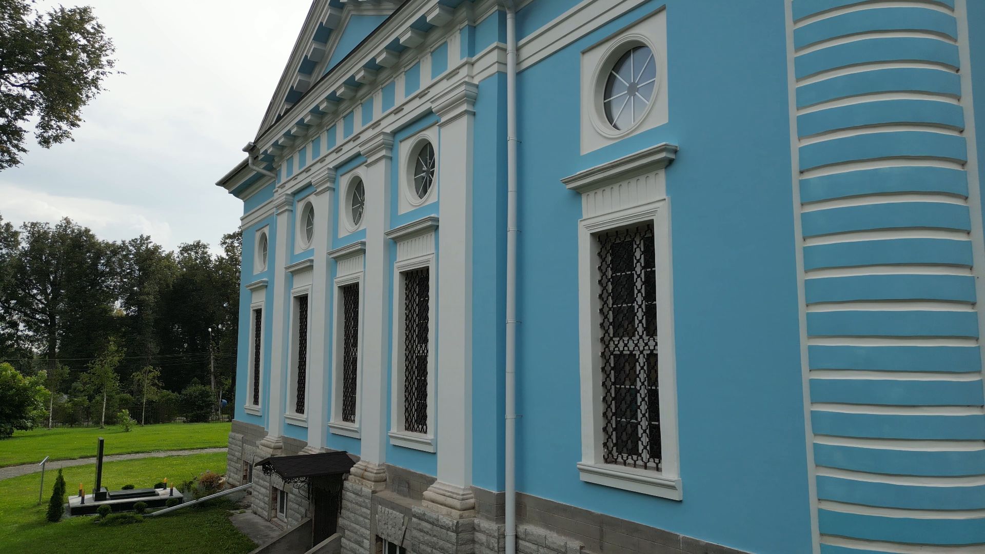 видео с коптера, подольск, церковь, культура,