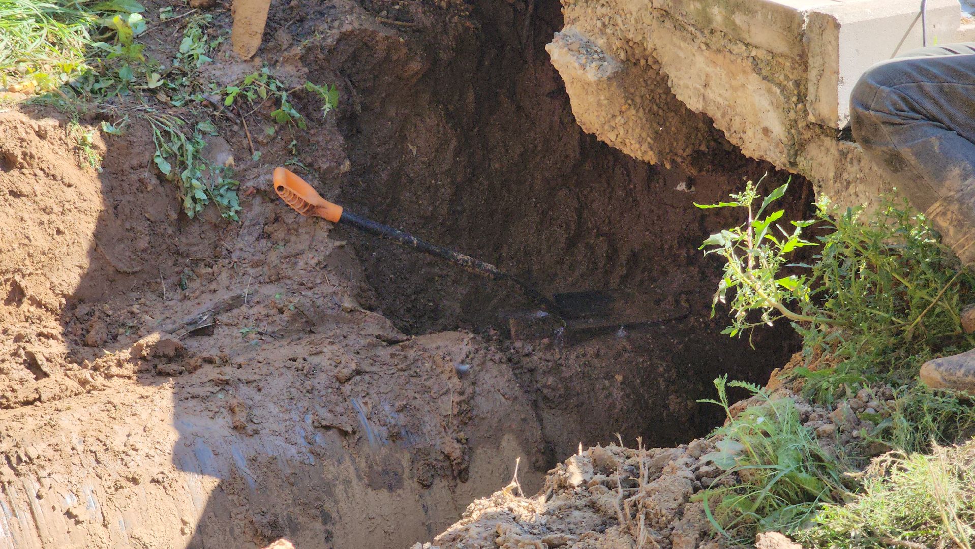 Жкх, Устранение прорыва, Можайск, можайский городской округ, коммунальная служба, московская область, подмосковье,