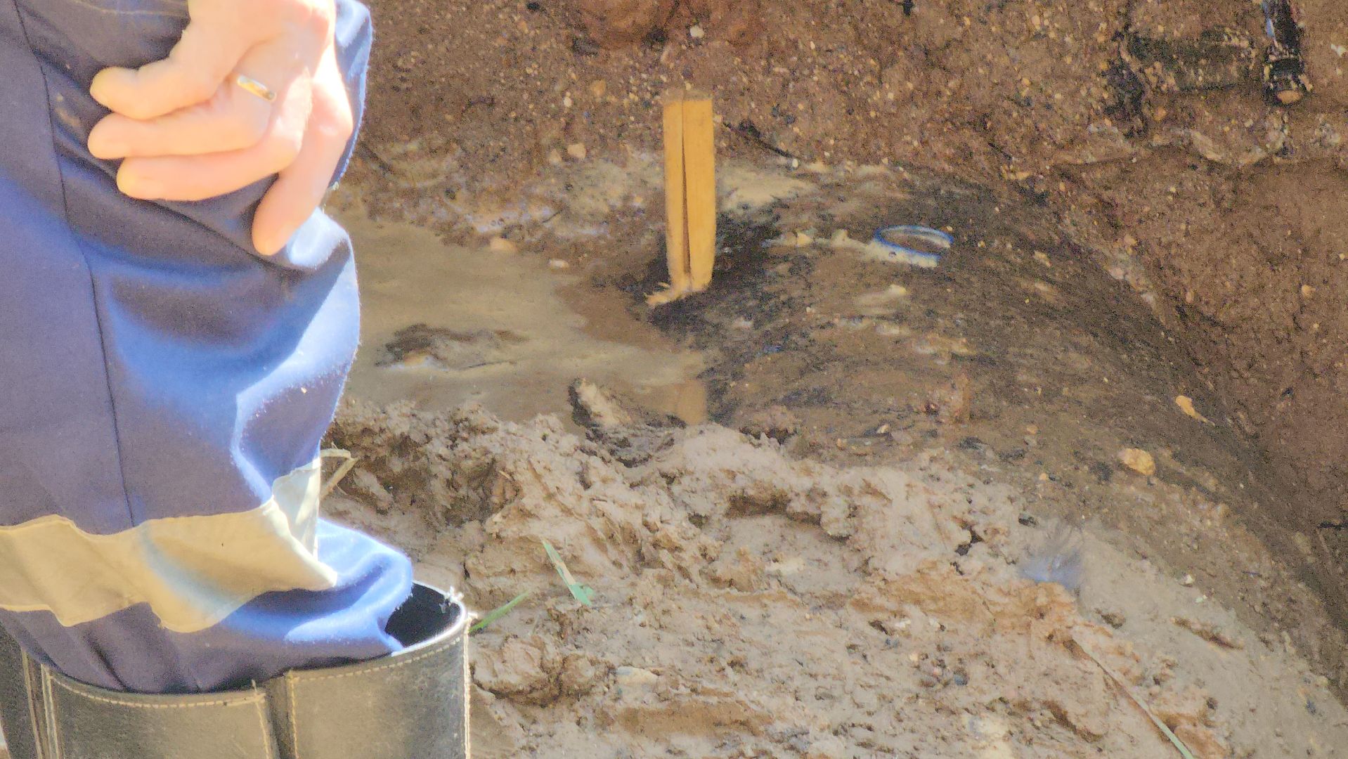 Жкх, Устранение прорыва, Можайск, можайский городской округ, коммунальная служба, московская область, подмосковье,