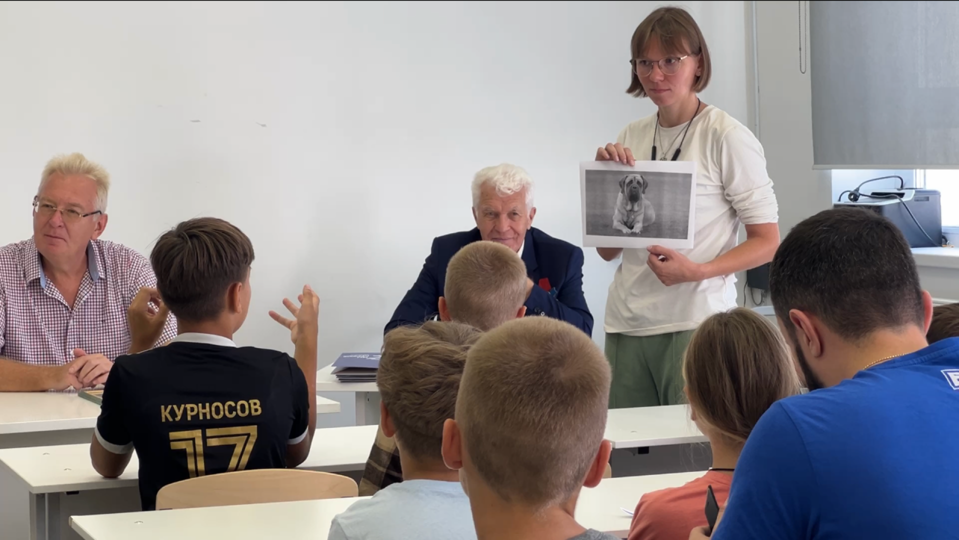 химки, образование, патриотизм, фронтовая собака,