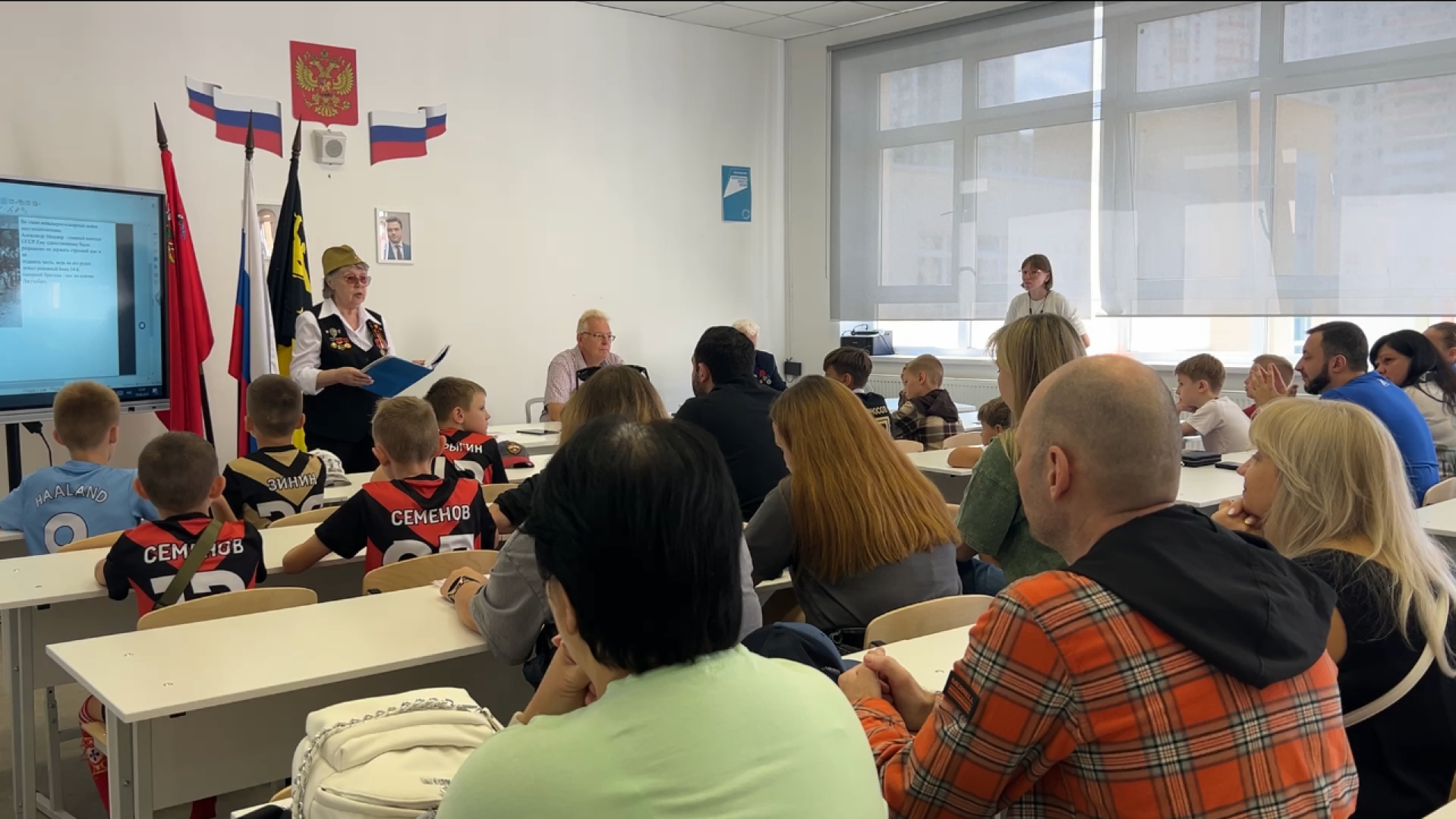 химки, образование, патриотизм, фронтовая собака,