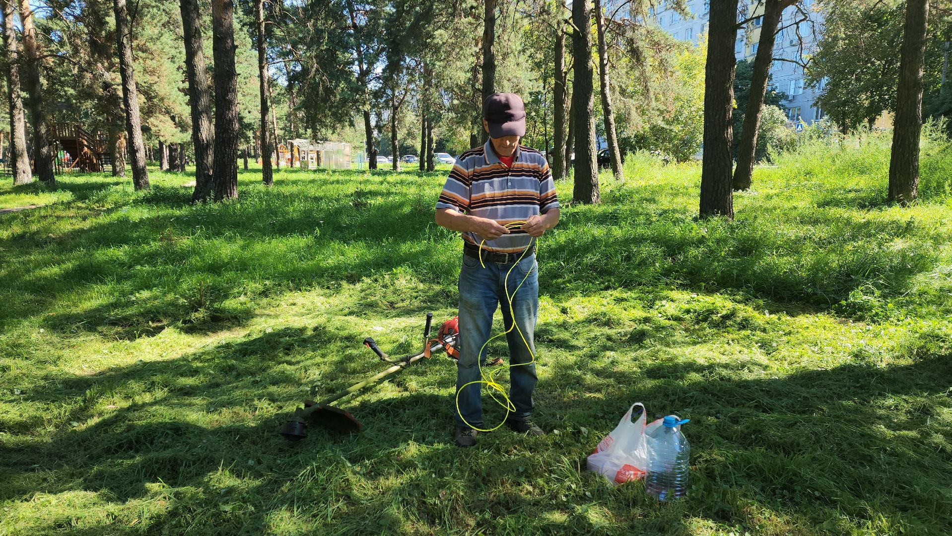 покос территории, благоустройство, противопожарная безопасность,
