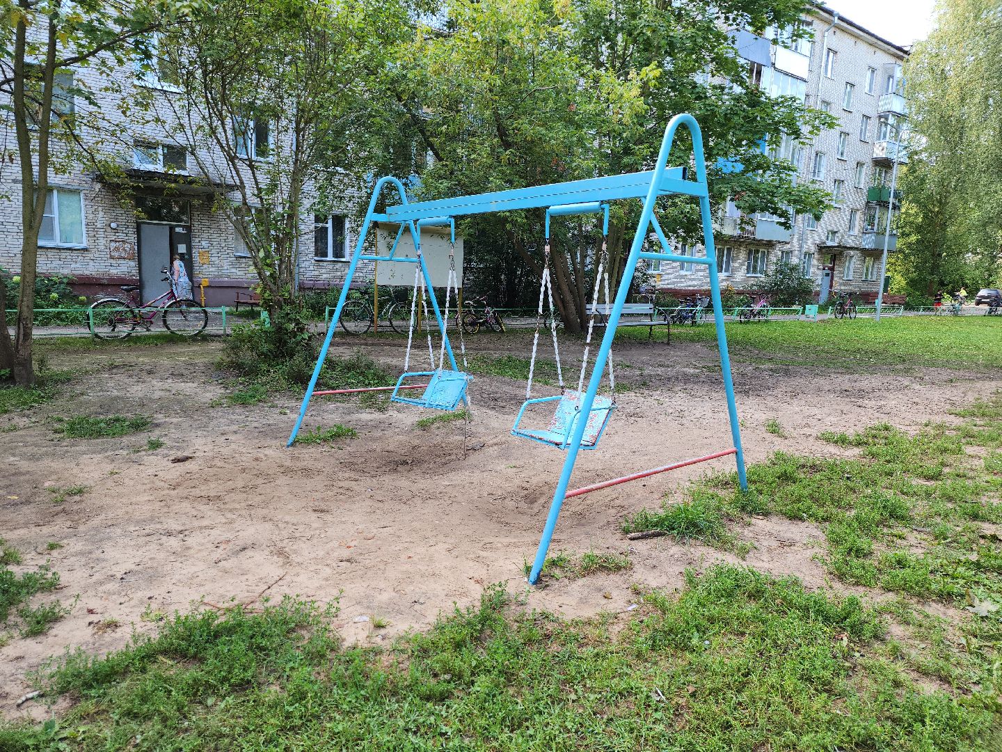 Дубна, Детская площадка, Демонтаж, Замена игровых элементов,