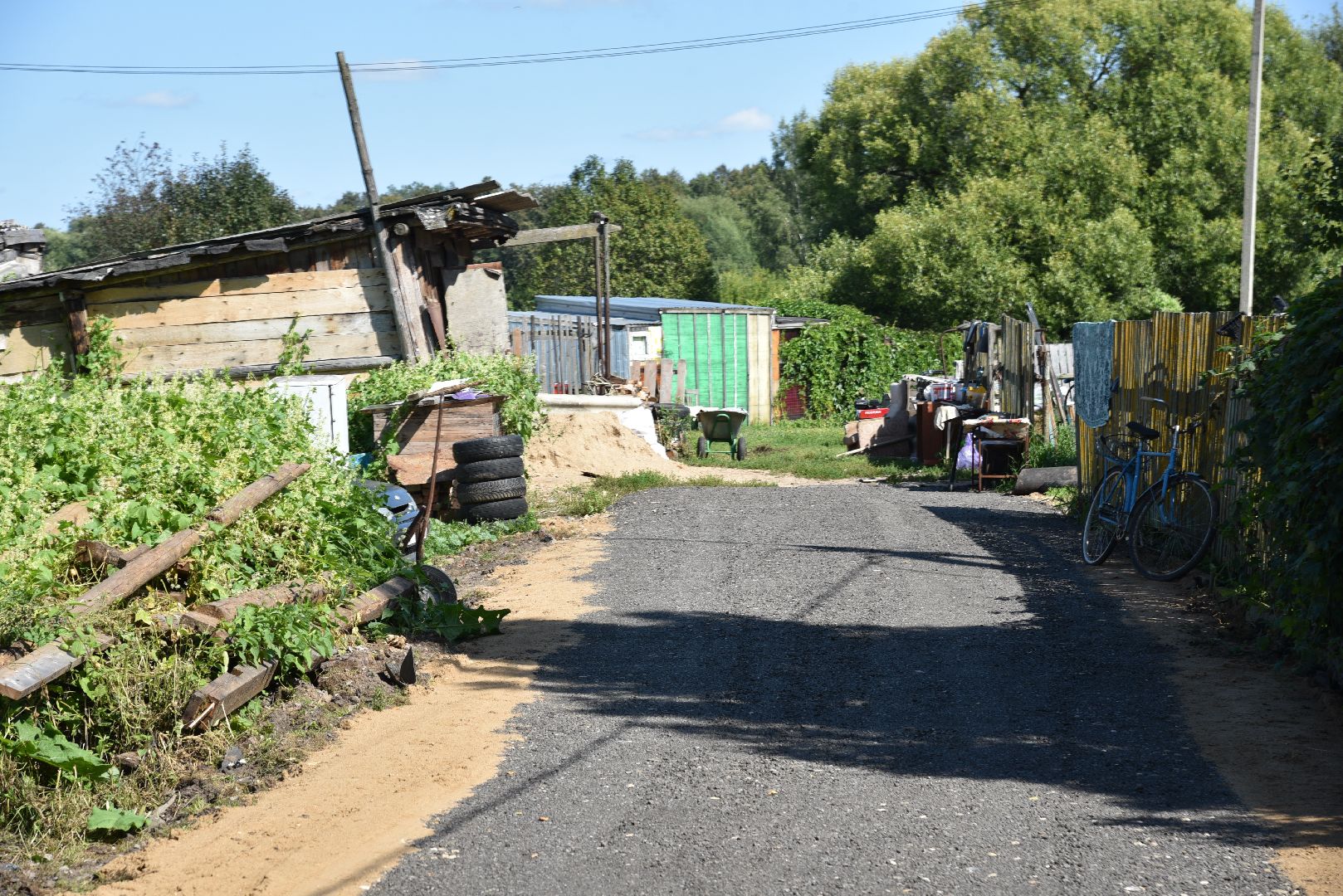 лотошино, дороги, ремонт дорог, благоустройство,