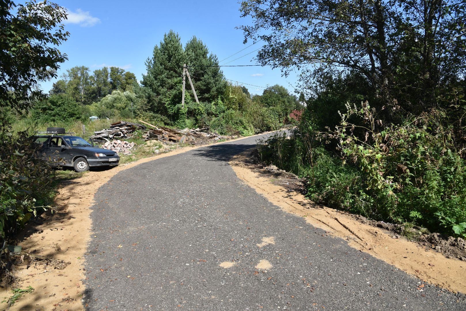 лотошино, дороги, ремонт дорог, благоустройство,