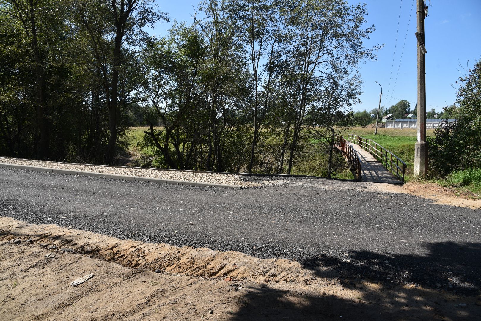 лотошино, дороги, ремонт дорог, благоустройство,