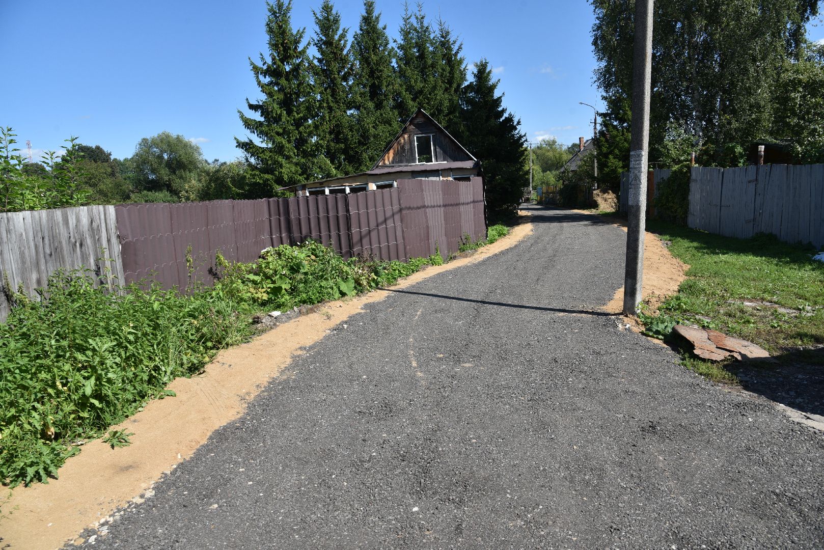 лотошино, дороги, ремонт дорог, благоустройство,