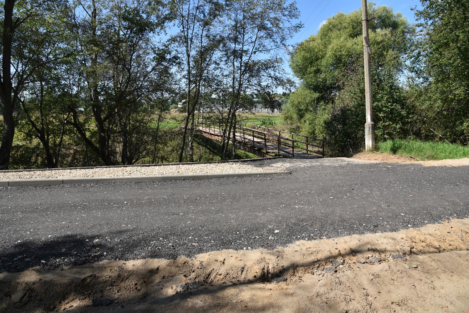 лотошино, дороги, ремонт дорог, благоустройство,