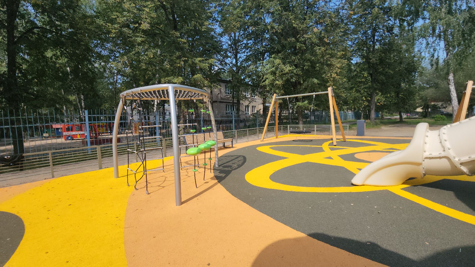 Павловский Посад, Городской округ Павловский Посад, Двор, Дети, Люди,