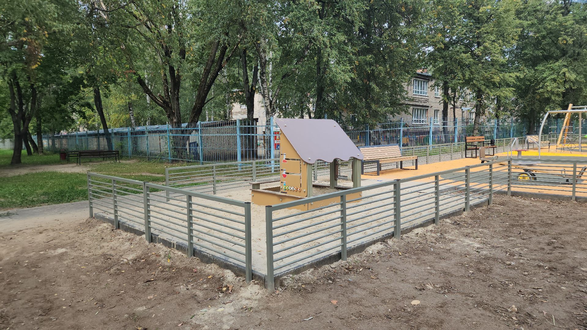 Павловский Посад, Городской округ Павловский Посад, Двор, Дети, Люди,