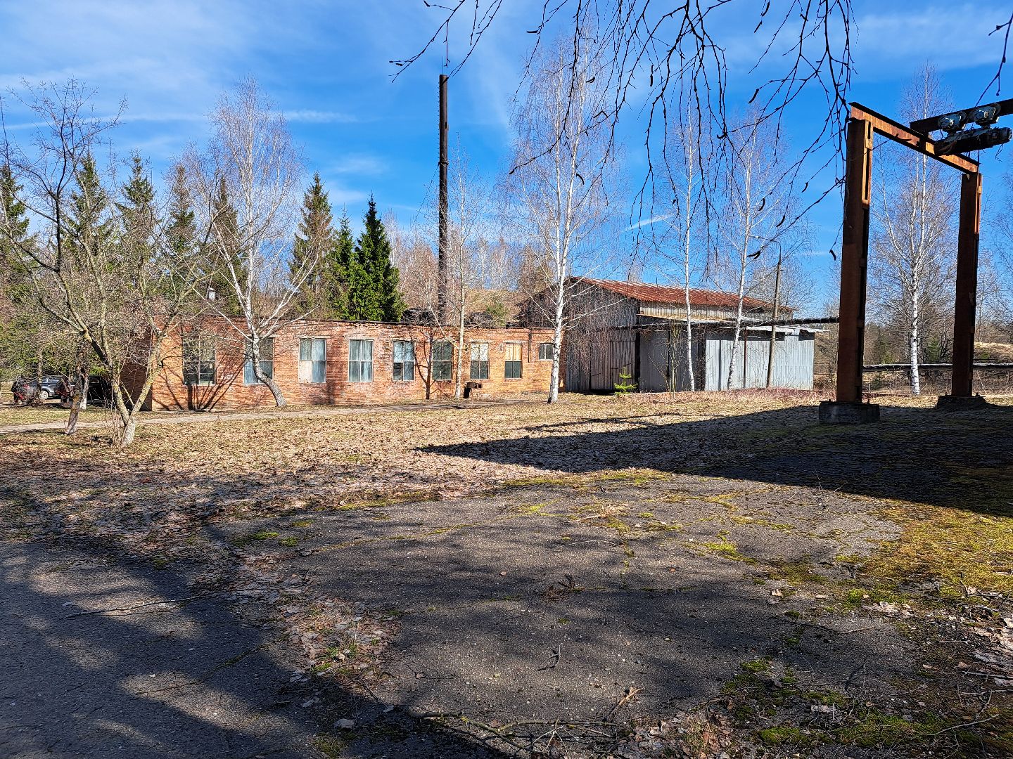 Очистные сооружения Тучково Станция водоочистки