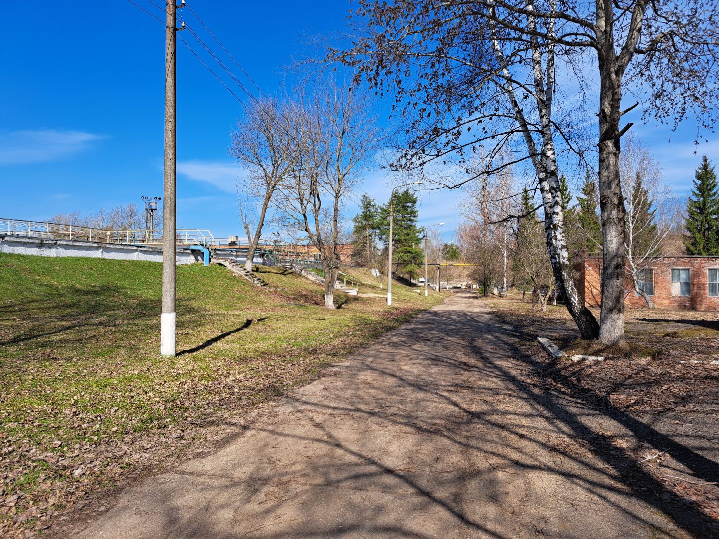 Очистные сооружения Тучково Станция водоочистки