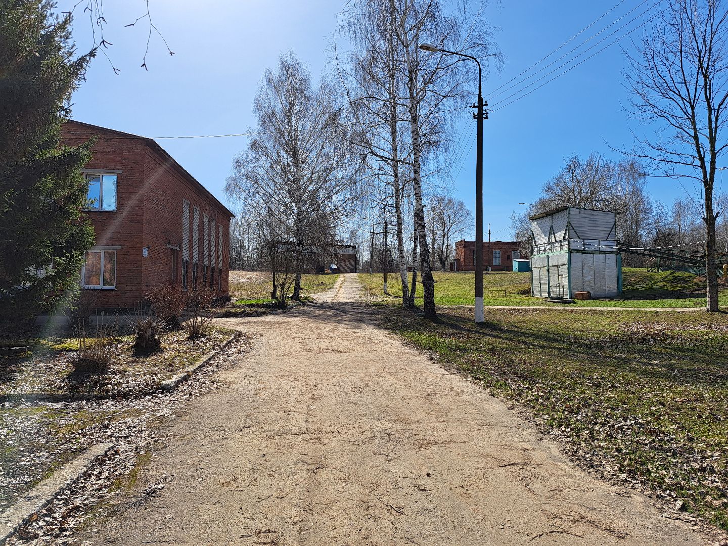 Очистные сооружения Тучково Станция водоочистки