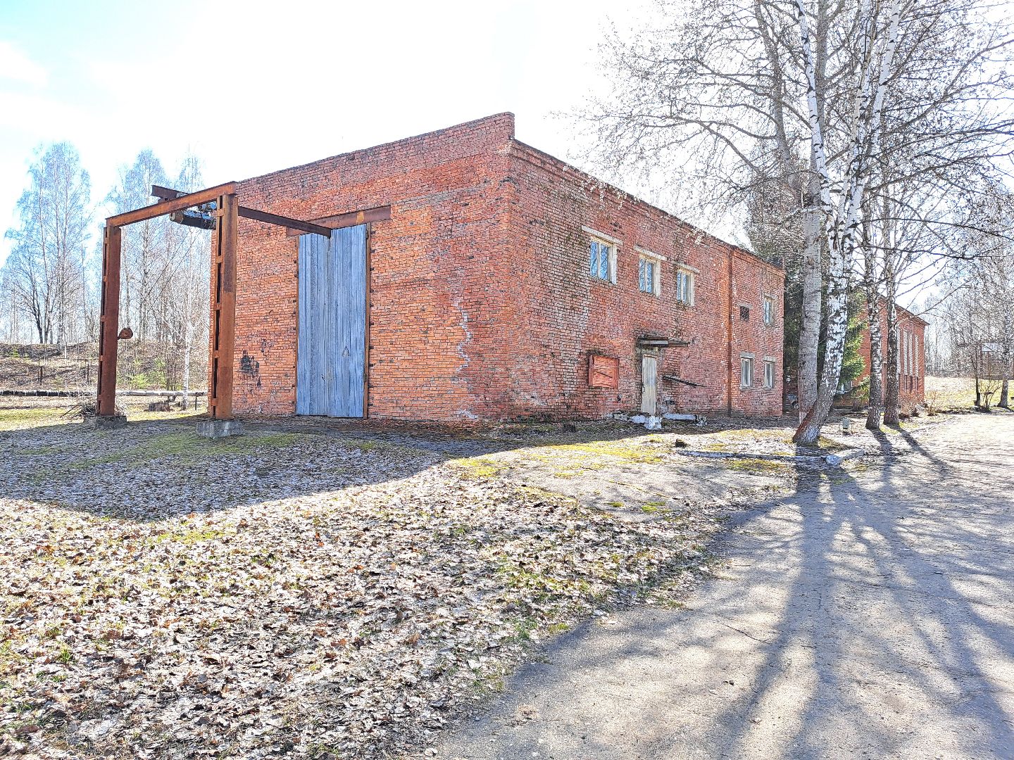 Очистные сооружения Тучково Станция водоочистки