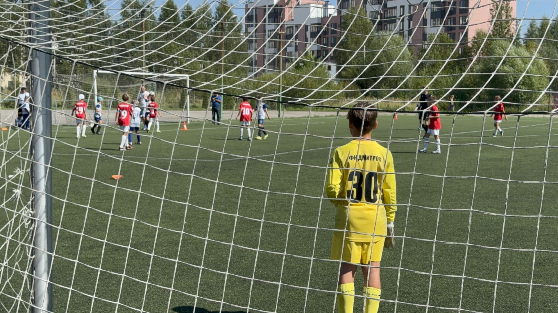 Солнечногорск, Футбол, первенство московской области, спортсмены, Спортивная школа,