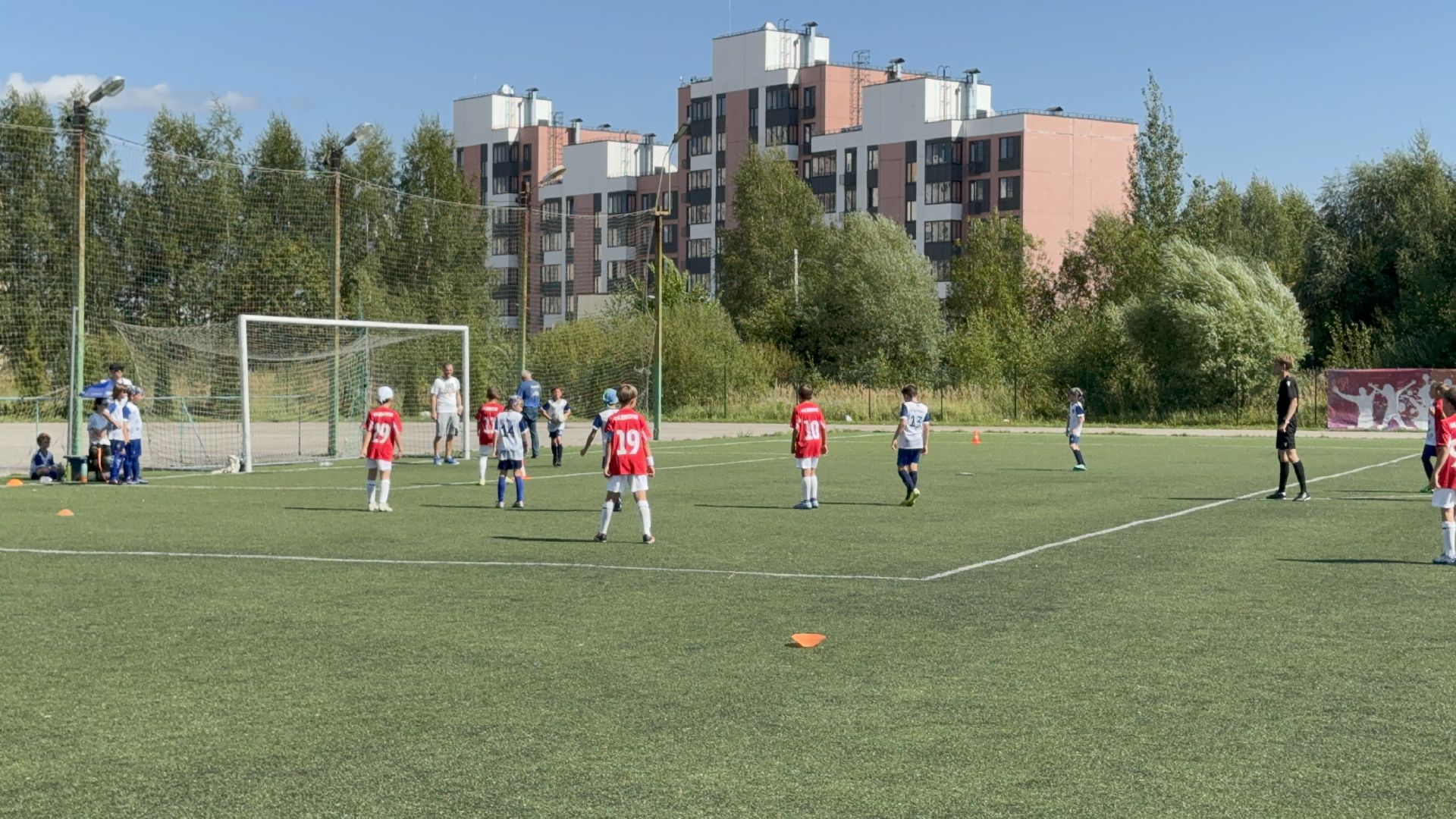 Солнечногорск, Футбол, первенство московской области, спортсмены, Спортивная школа,