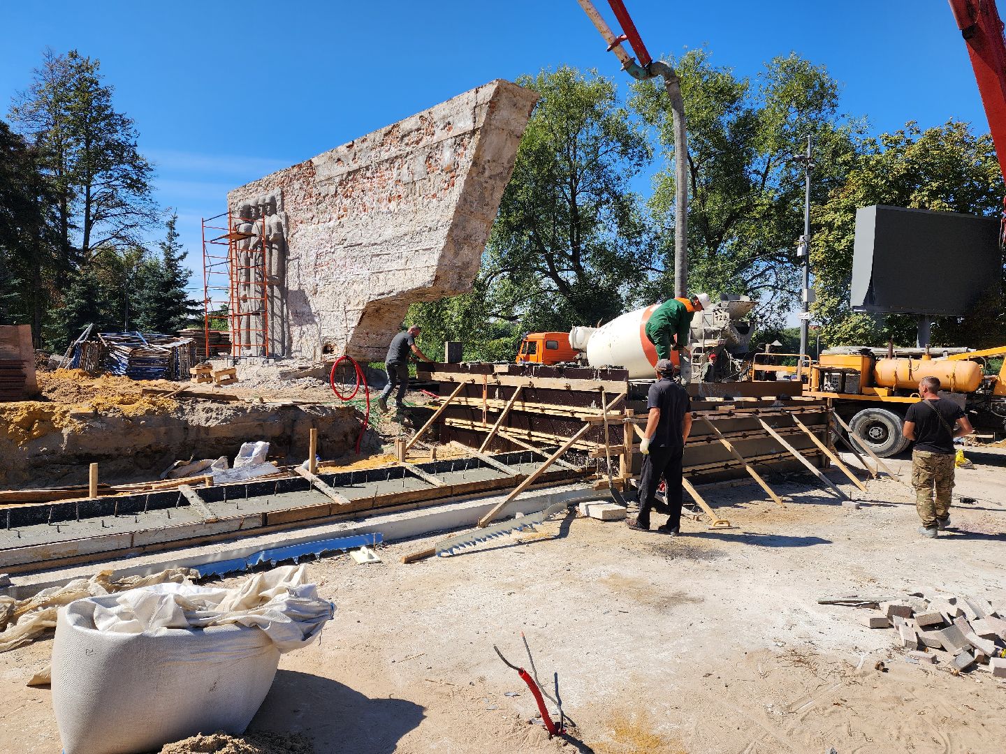 раменское, благоустройство, реконструкция площади победы,