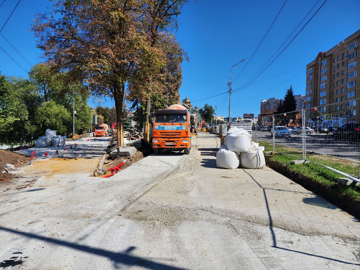 раменское, благоустройство, реконструкция площади победы,
