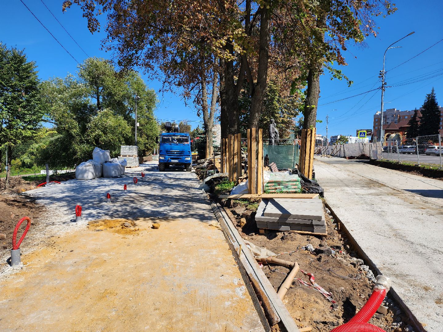 раменское, благоустройство, реконструкция площади победы,