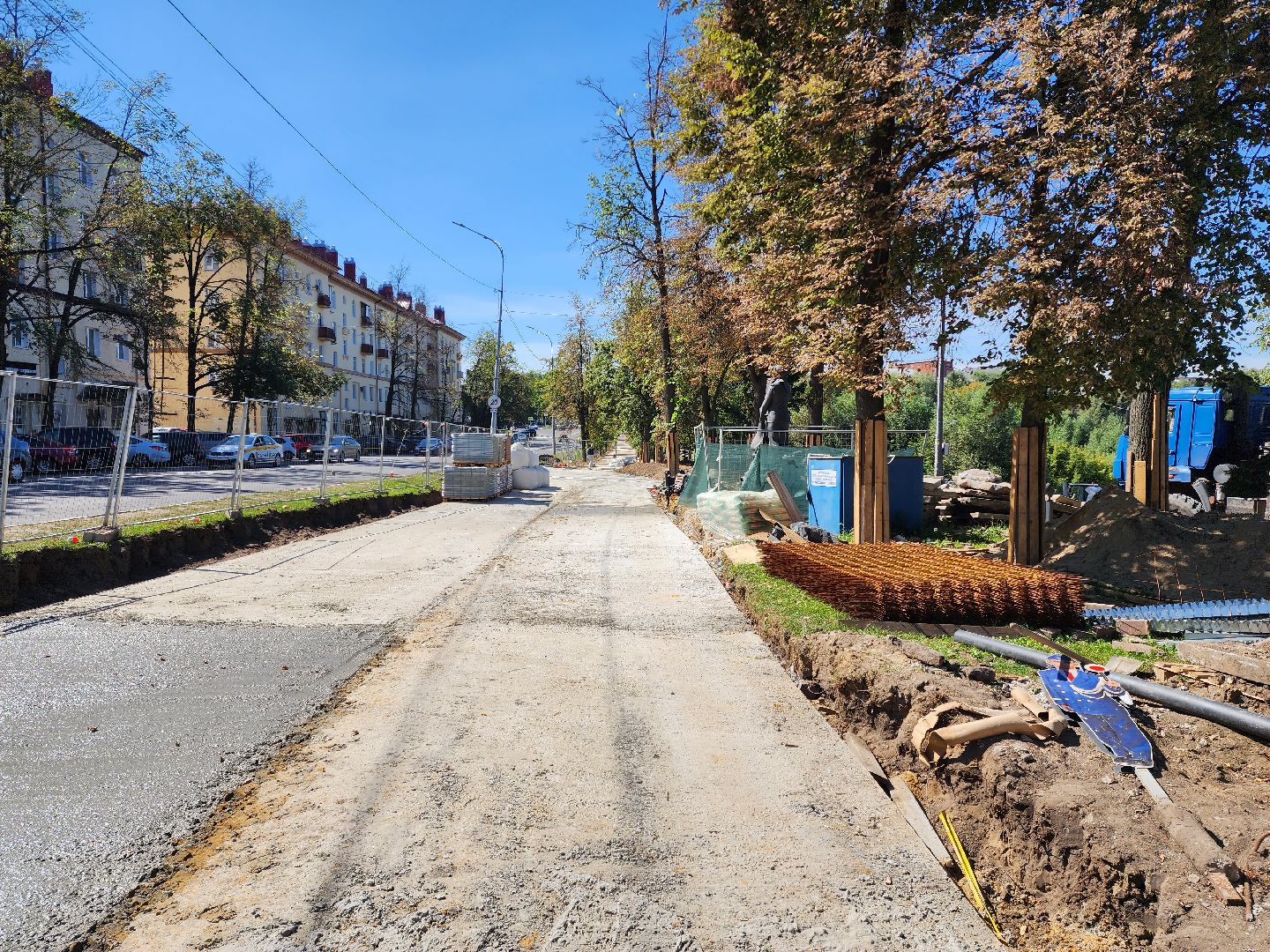 раменское, благоустройство, реконструкция площади победы,