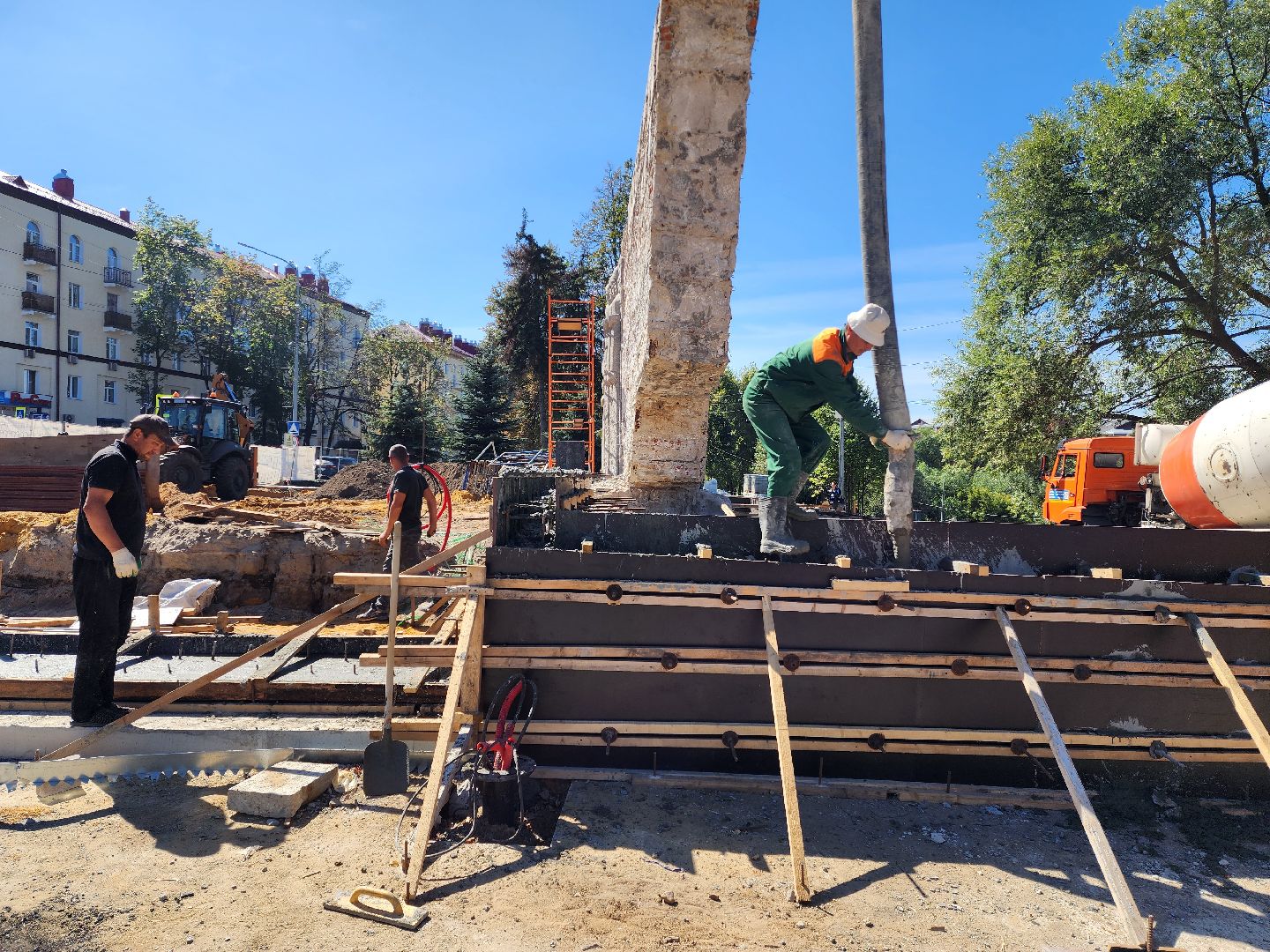 раменское, благоустройство, реконструкция площади победы,